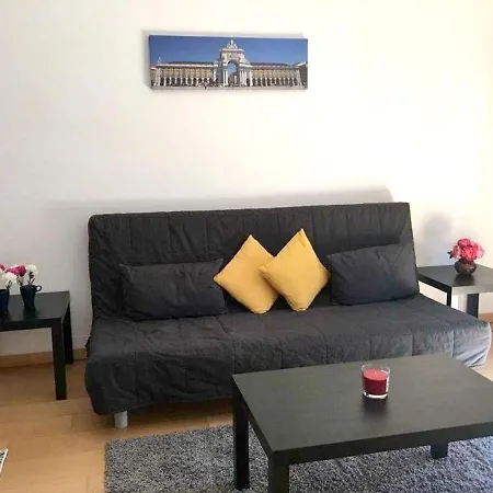One Bedroom Appartement With City View And Wifi At Lisboa